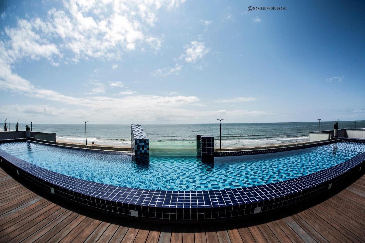 Flat Beira Mar Recife - Praia De Piedade Exteriör bild