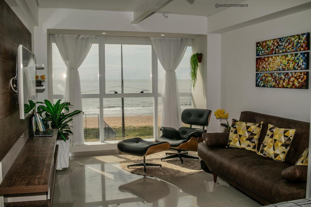 Flat Beira Mar Recife - Praia De Piedade Exteriör bild