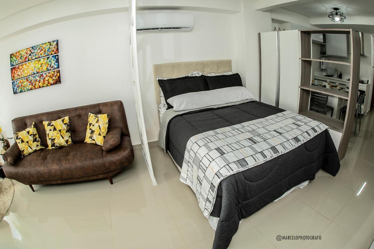 Flat Beira Mar Recife - Praia De Piedade Exteriör bild