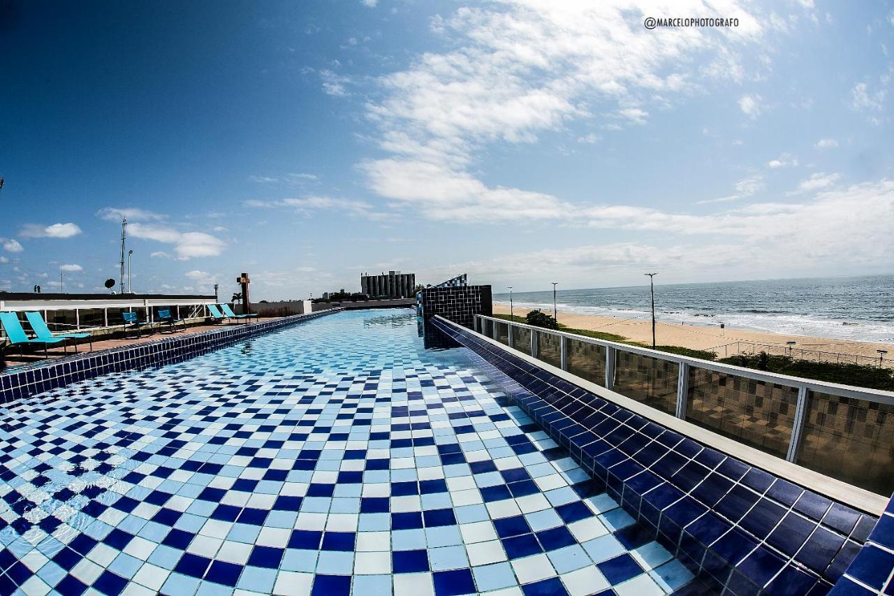 Flat Beira Mar Recife - Praia De Piedade Exteriör bild