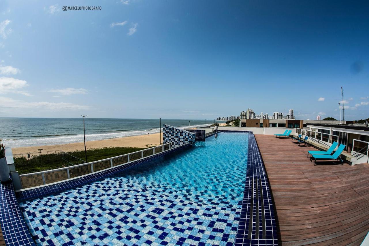 Flat Beira Mar Recife - Praia De Piedade Exteriör bild