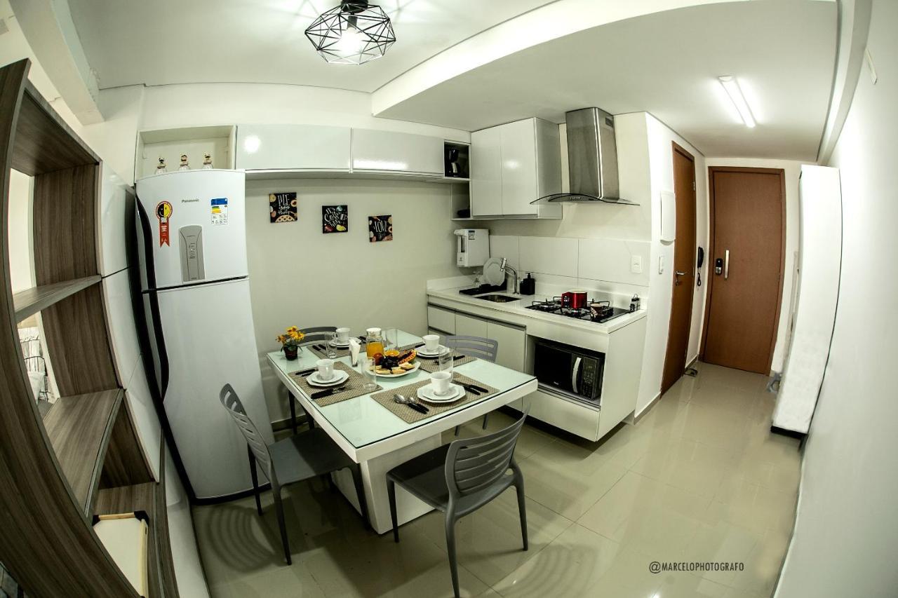 Flat Beira Mar Recife - Praia De Piedade Exteriör bild
